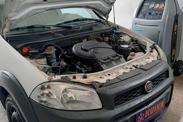 Manutenção de Ar Condicionado Automotivo